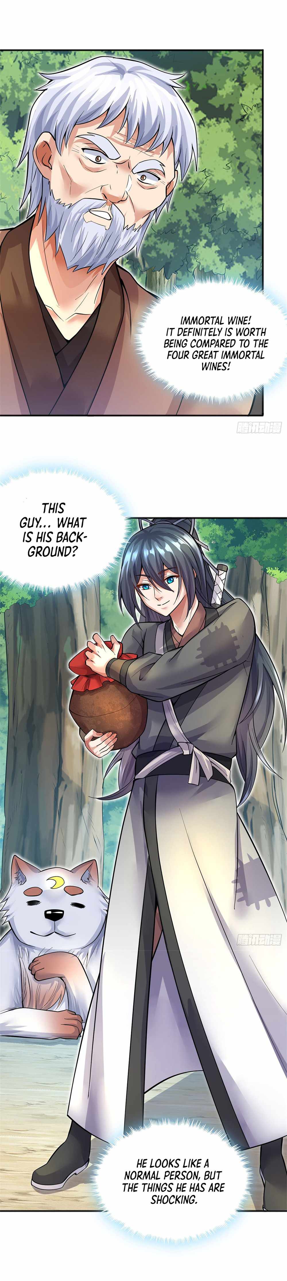 With A Sword Domain, I Can Become The Sword Saint chapter 28 - page 9
