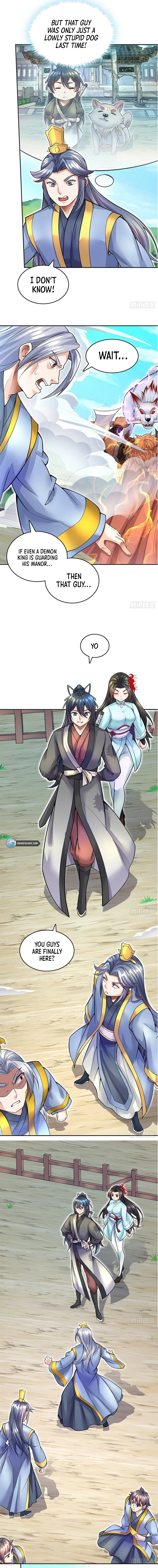 With A Sword Domain, I Can Become The Sword Saint chapter 20 - page 10