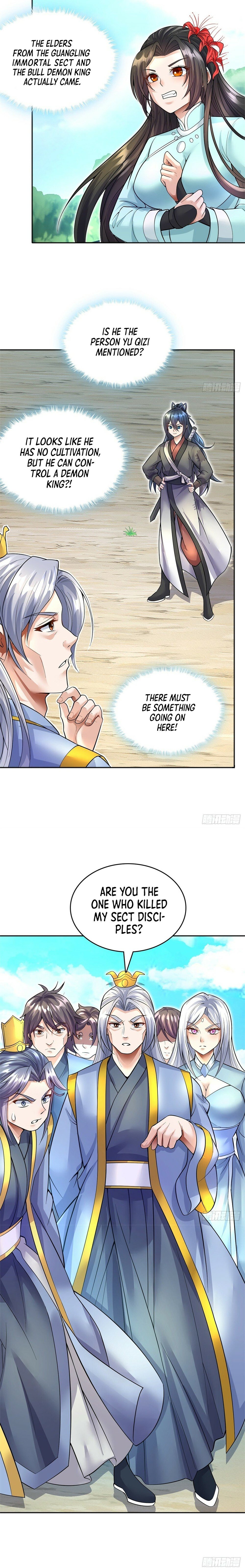 With A Sword Domain, I Can Become The Sword Saint chapter 20 - page 11
