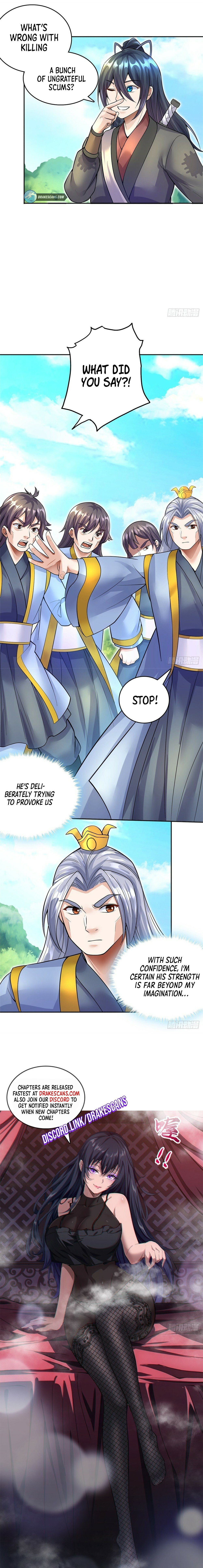 With A Sword Domain, I Can Become The Sword Saint chapter 20 - page 12