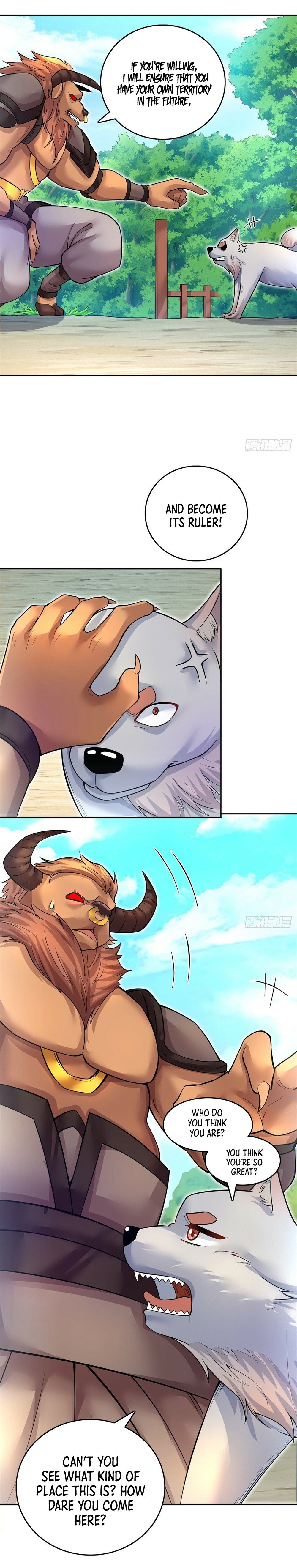 With A Sword Domain, I Can Become The Sword Saint chapter 20 - page 3