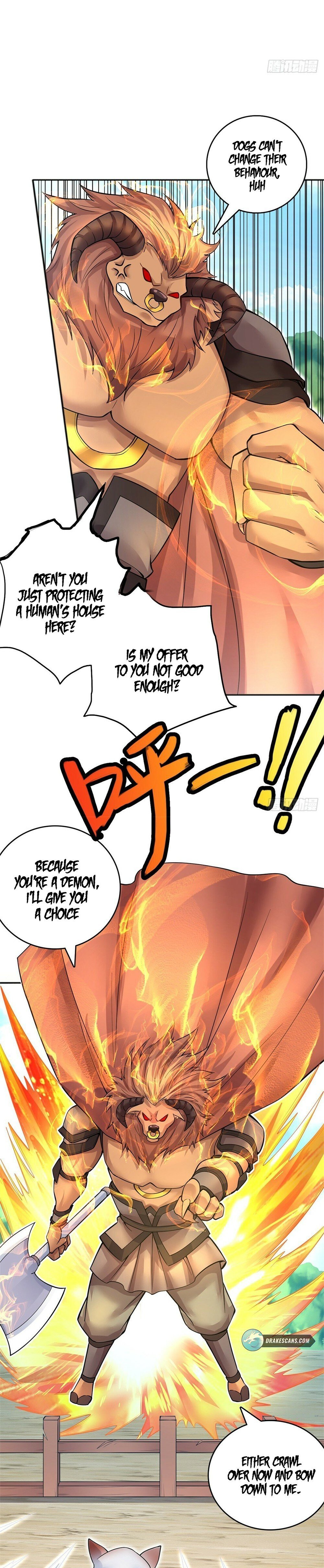With A Sword Domain, I Can Become The Sword Saint chapter 20 - page 4