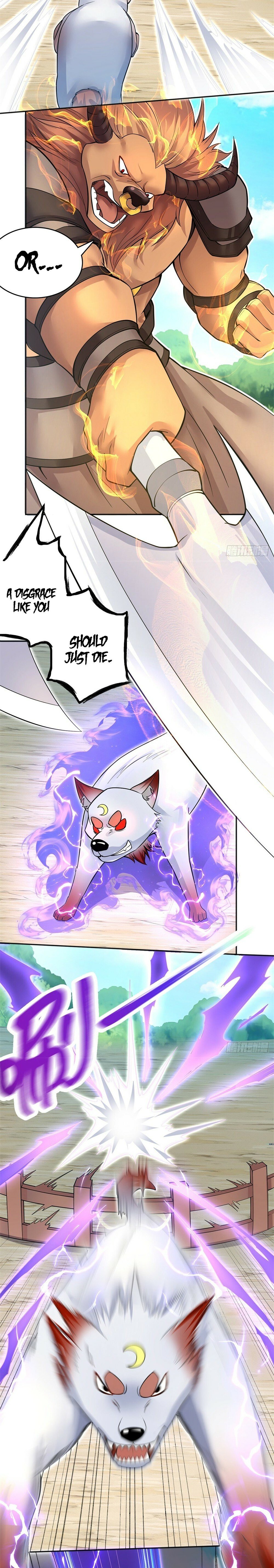 With A Sword Domain, I Can Become The Sword Saint chapter 20 - page 5