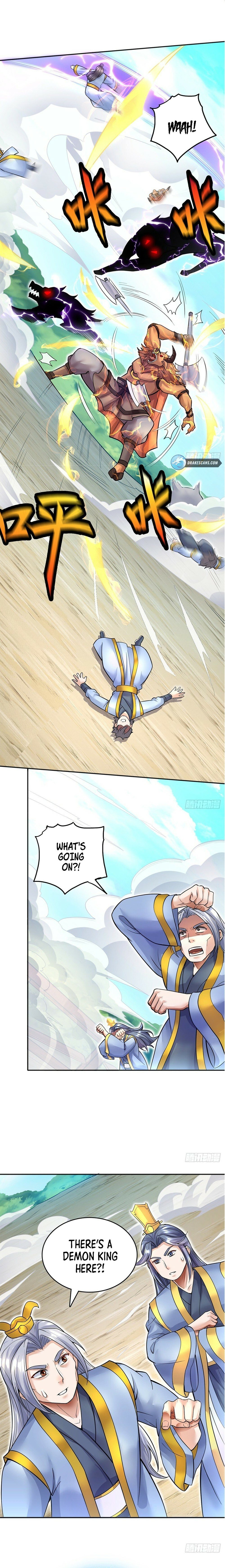 With A Sword Domain, I Can Become The Sword Saint chapter 20 - page 9