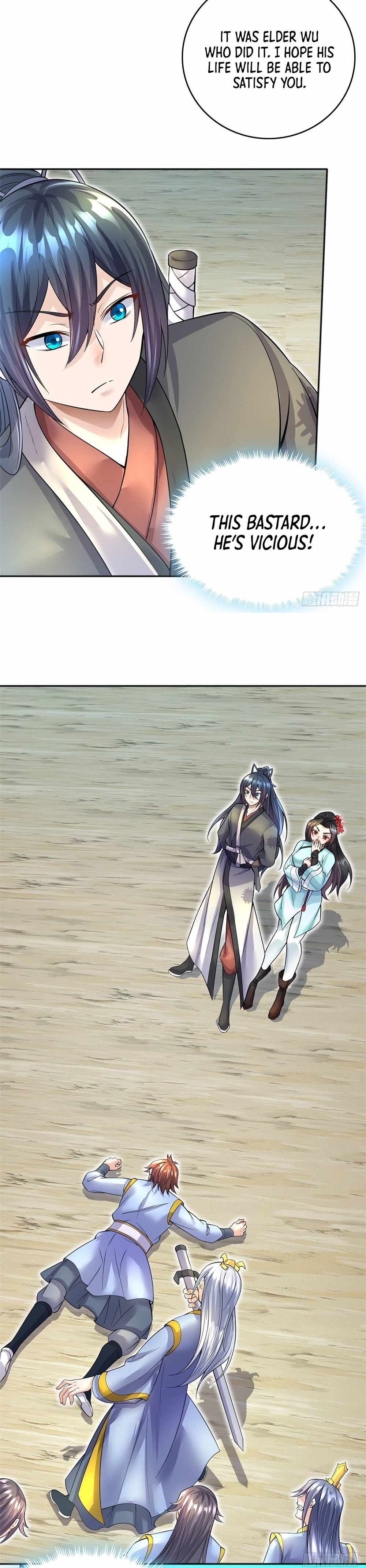 With A Sword Domain, I Can Become The Sword Saint chapter 21 - page 11