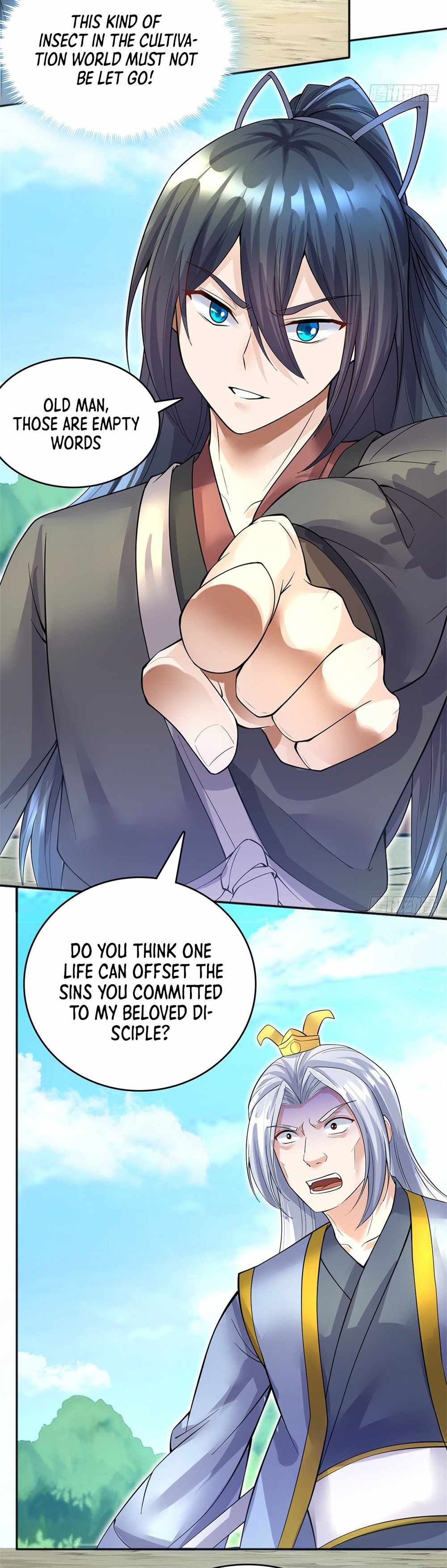 With A Sword Domain, I Can Become The Sword Saint chapter 21 - page 13