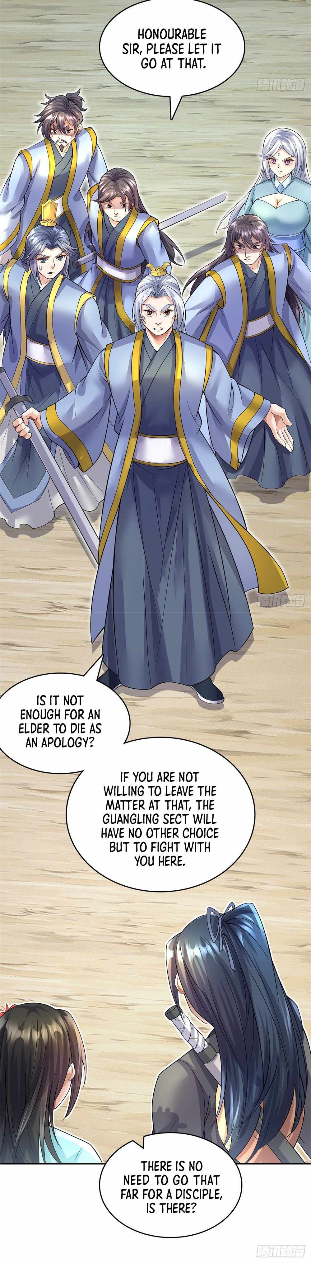 With A Sword Domain, I Can Become The Sword Saint chapter 21 - page 14