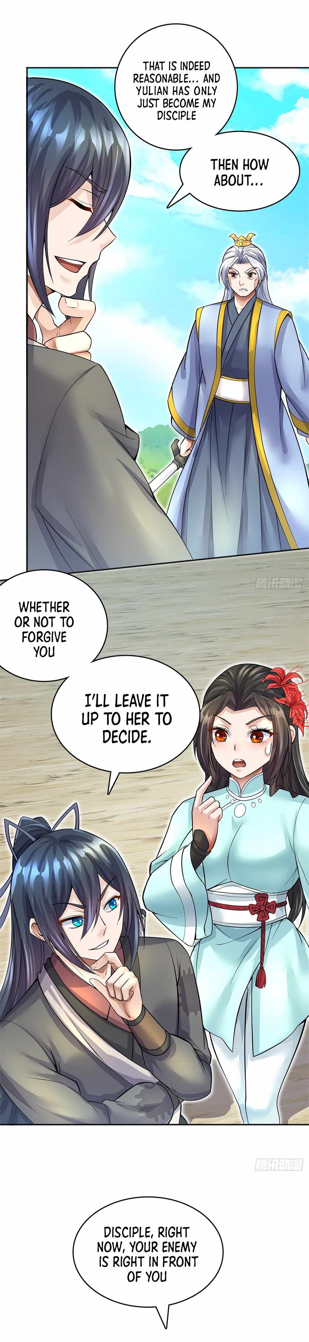 With A Sword Domain, I Can Become The Sword Saint chapter 21 - page 15