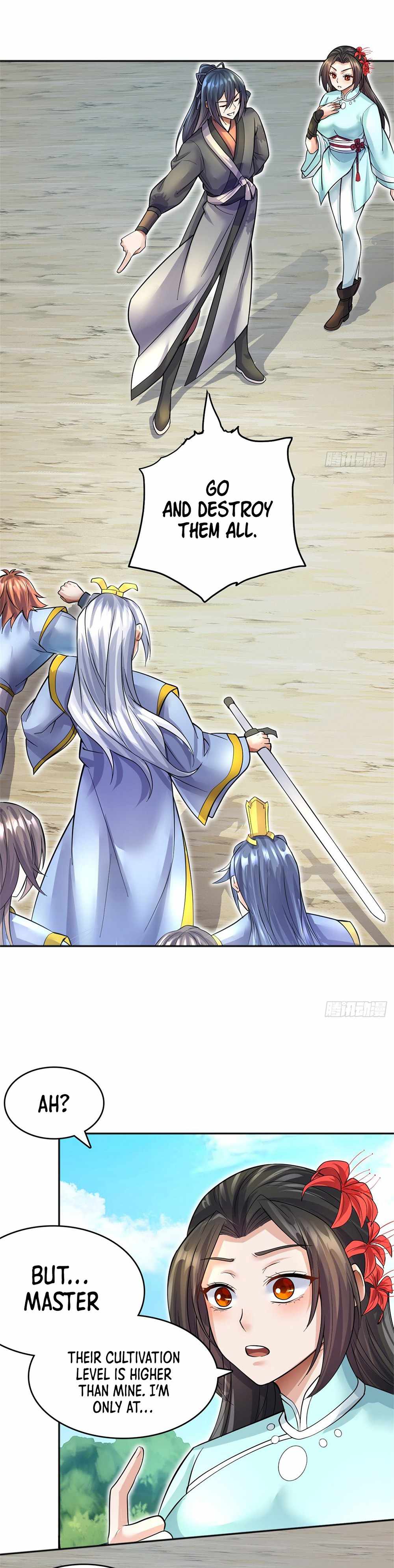 With A Sword Domain, I Can Become The Sword Saint chapter 21 - page 16