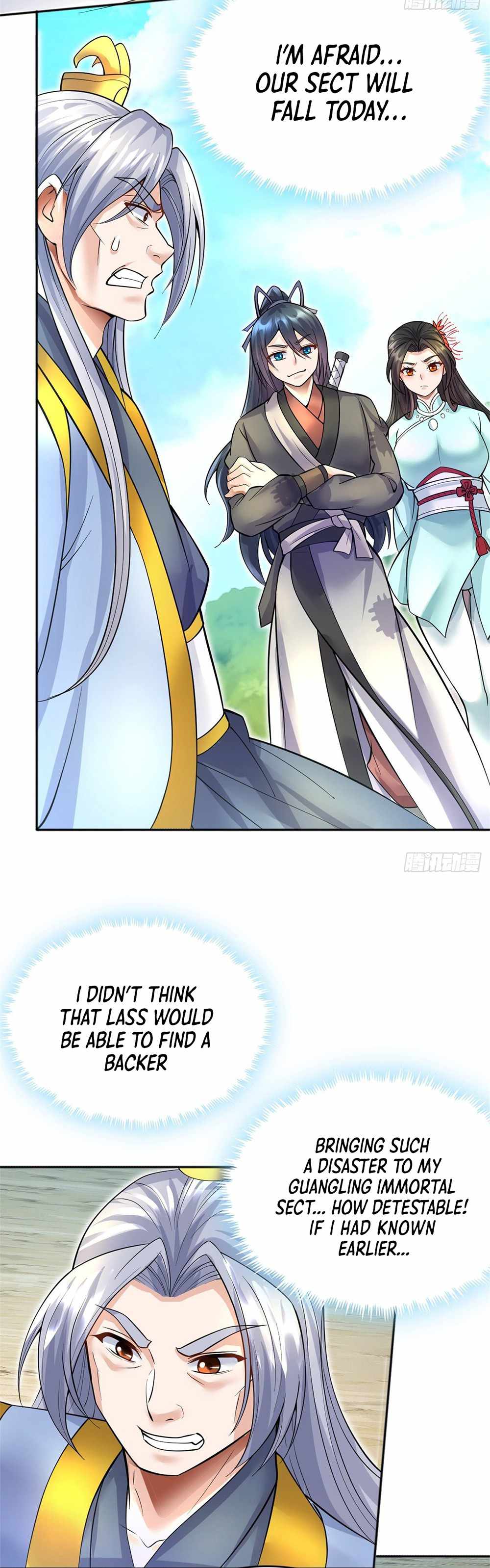 With A Sword Domain, I Can Become The Sword Saint chapter 21 - page 2
