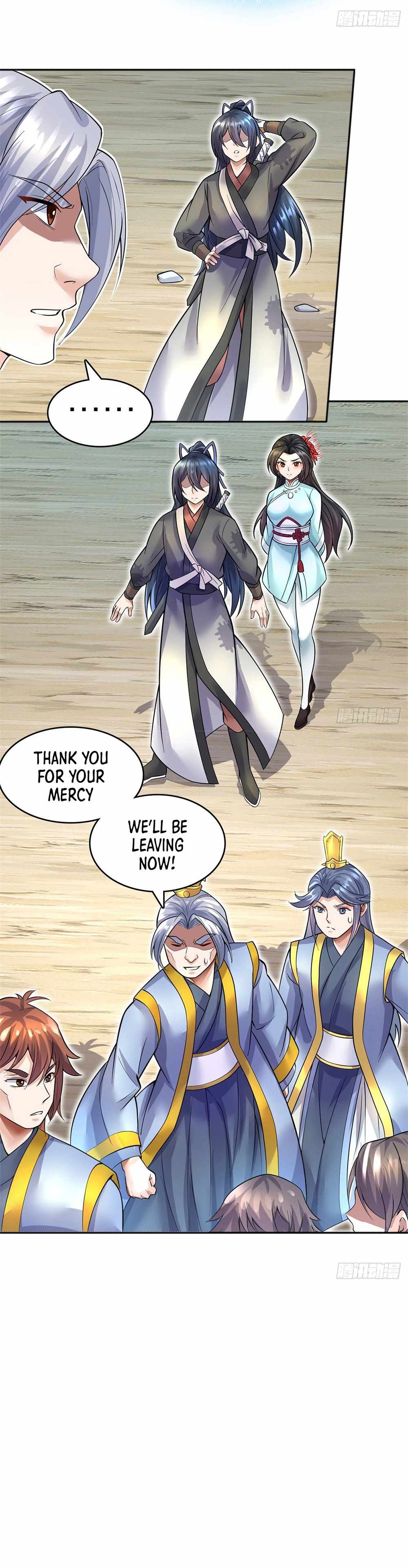 With A Sword Domain, I Can Become The Sword Saint chapter 21 - page 4