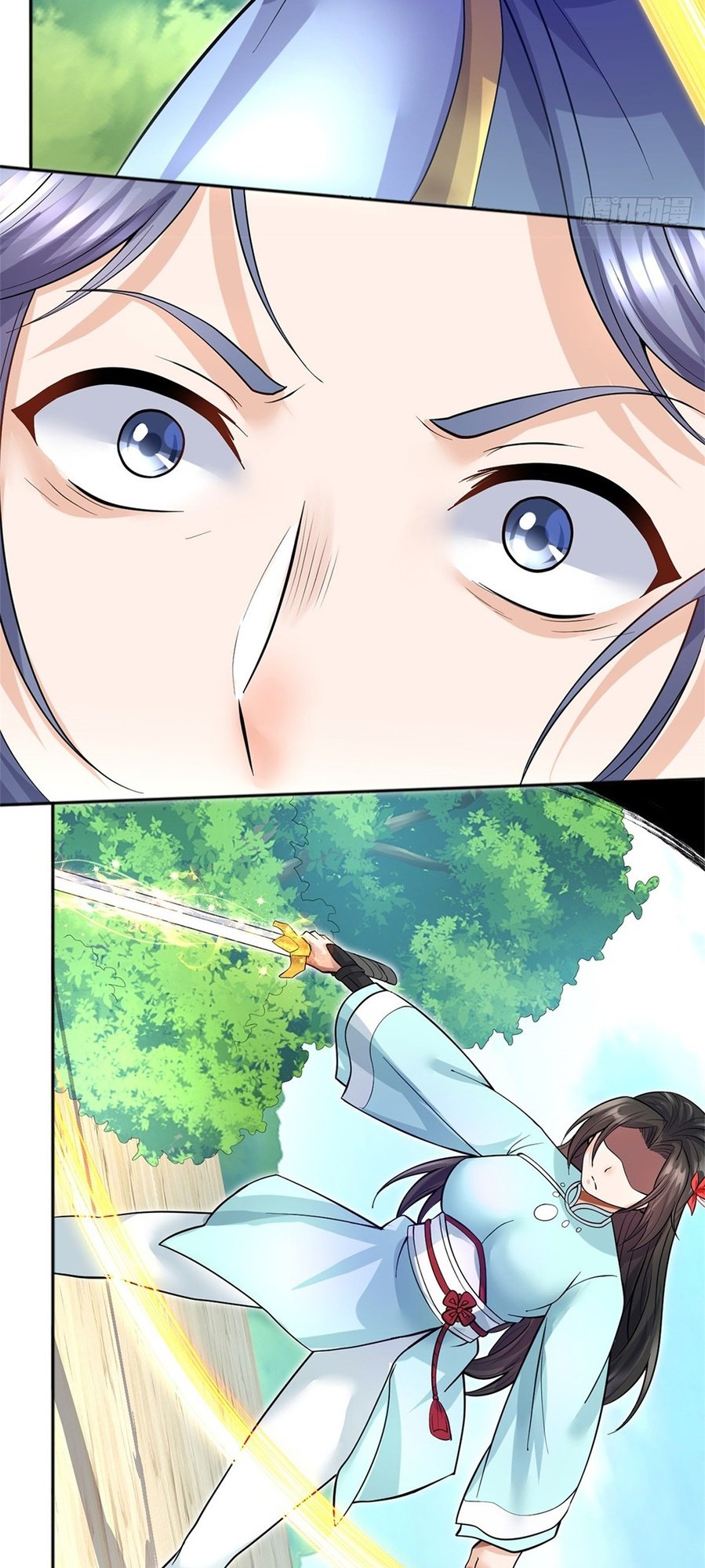 With A Sword Domain, I Can Become The Sword Saint chapter 22 - page 10