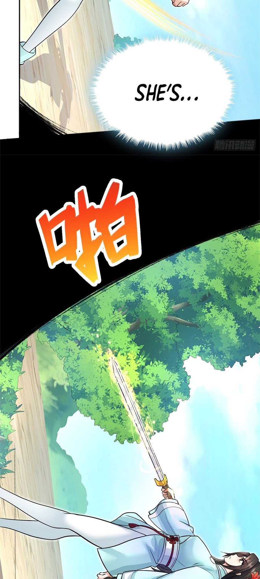 With A Sword Domain, I Can Become The Sword Saint chapter 22 - page 11