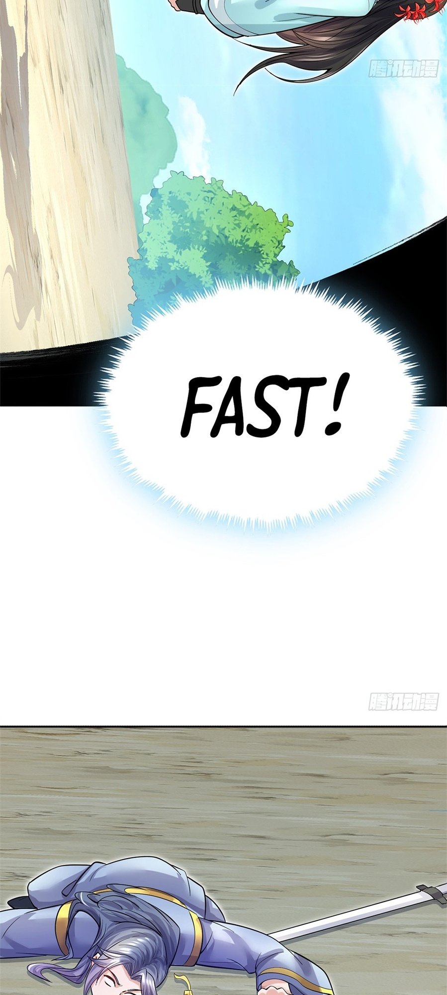 With A Sword Domain, I Can Become The Sword Saint chapter 22 - page 12