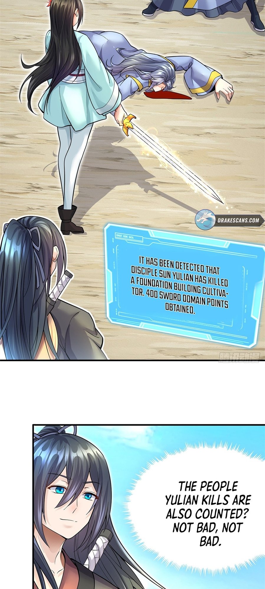 With A Sword Domain, I Can Become The Sword Saint chapter 22 - page 15