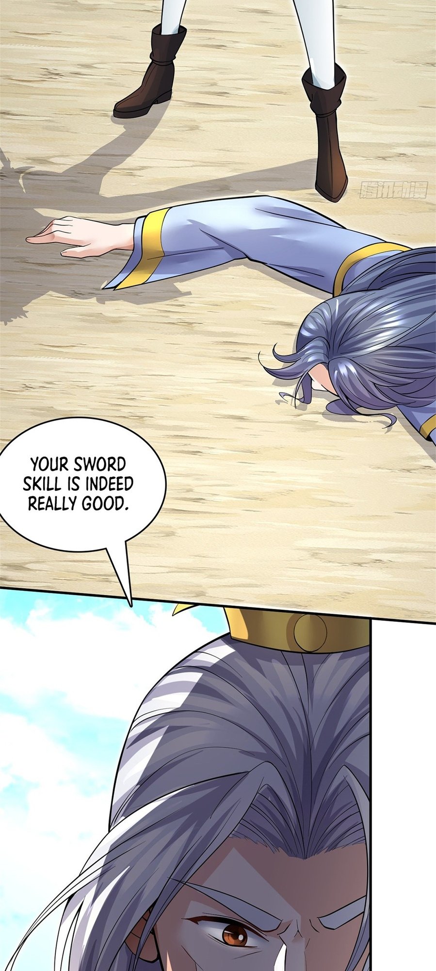 With A Sword Domain, I Can Become The Sword Saint chapter 22 - page 17