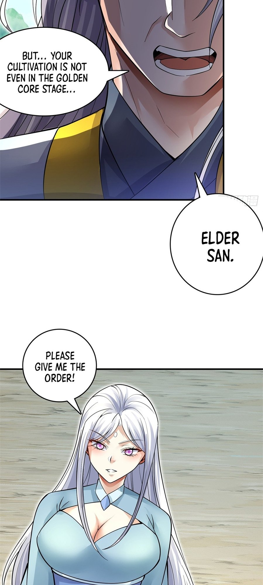 With A Sword Domain, I Can Become The Sword Saint chapter 22 - page 18