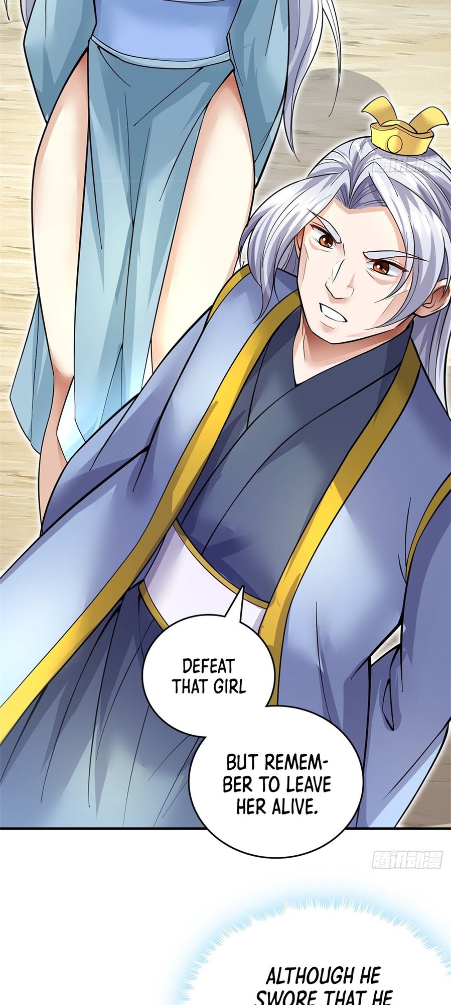 With A Sword Domain, I Can Become The Sword Saint chapter 22 - page 19