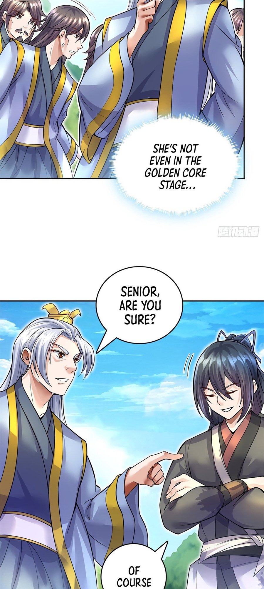 With A Sword Domain, I Can Become The Sword Saint chapter 22 - page 2