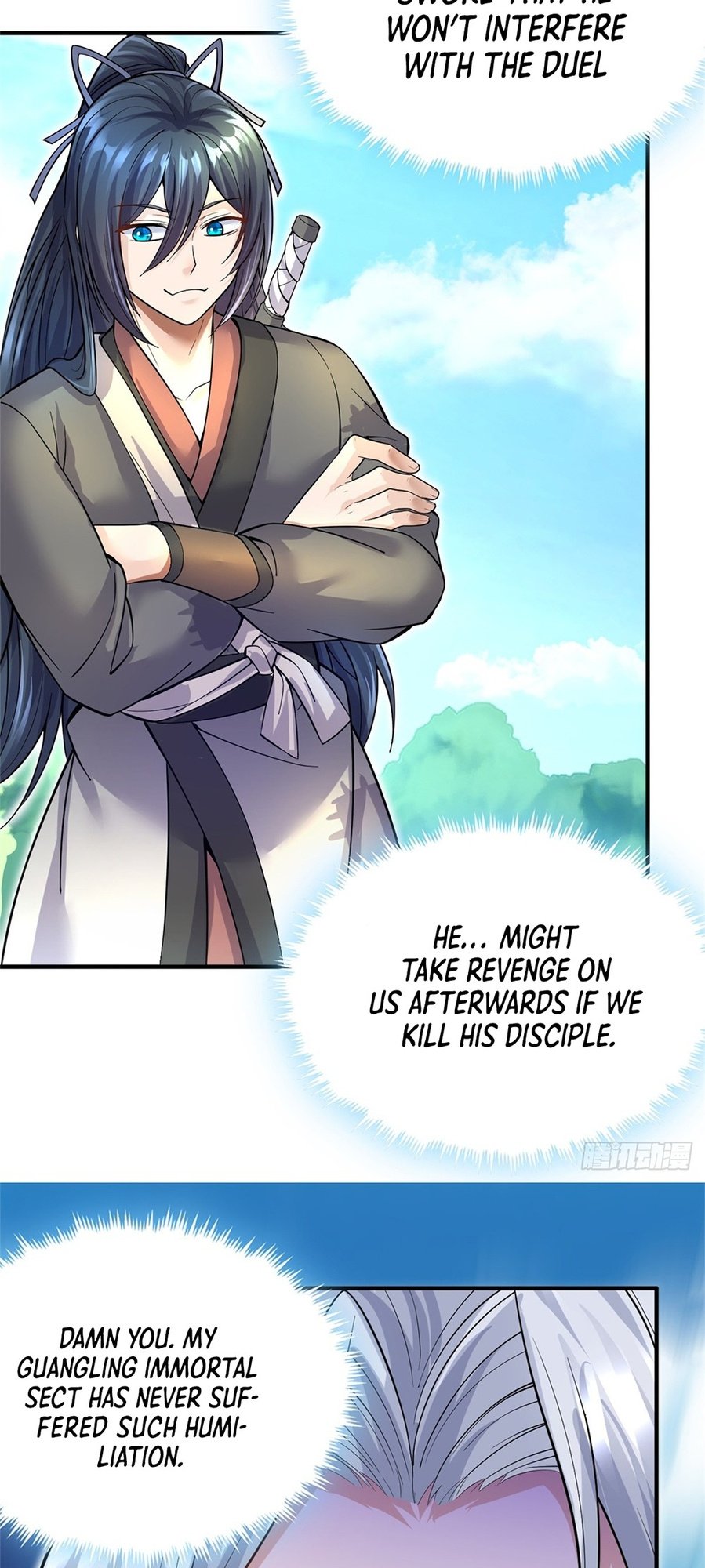 With A Sword Domain, I Can Become The Sword Saint chapter 22 - page 20