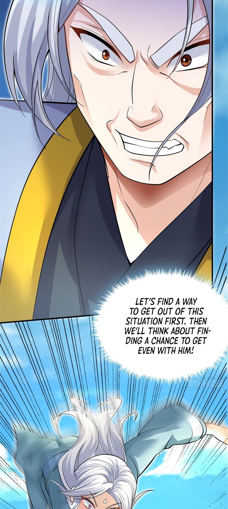 With A Sword Domain, I Can Become The Sword Saint chapter 22 - page 21