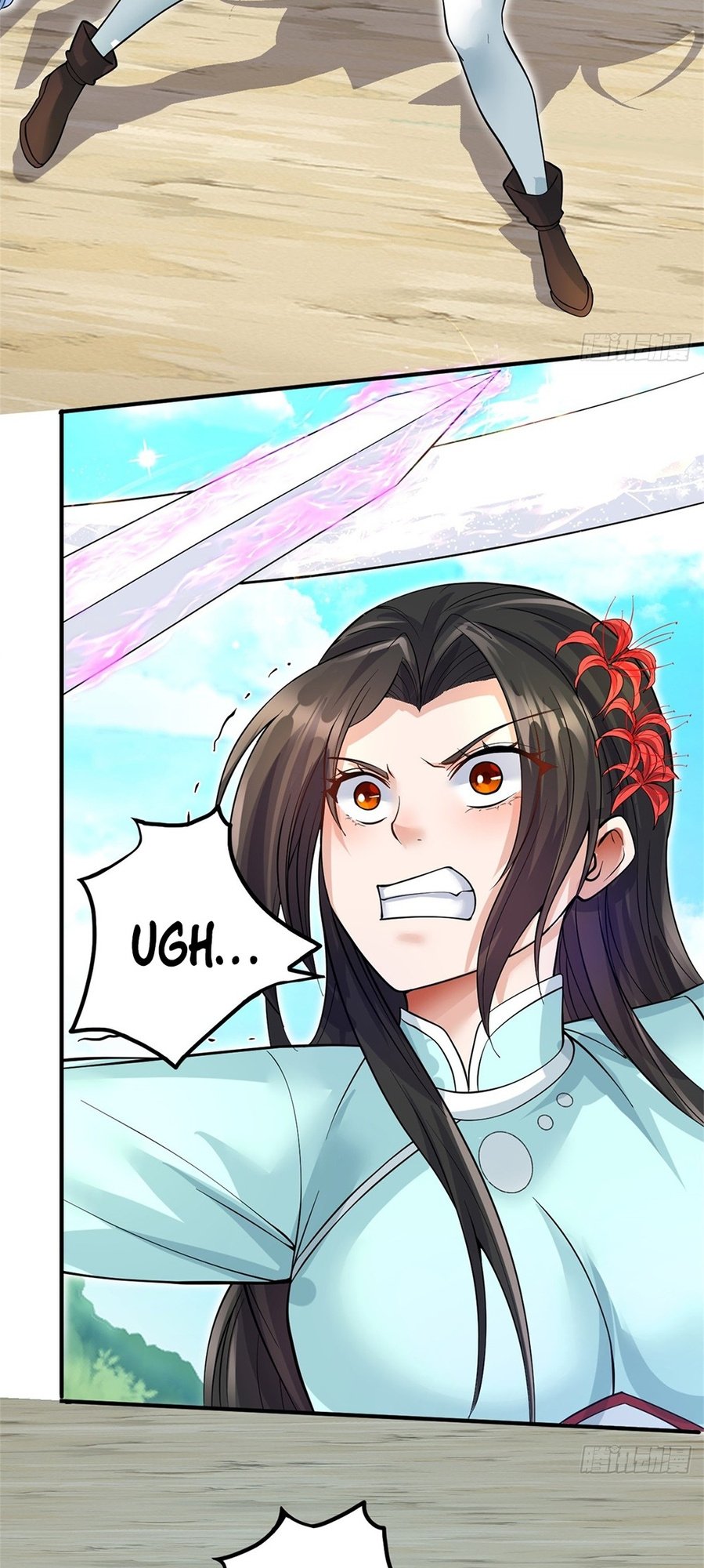 With A Sword Domain, I Can Become The Sword Saint chapter 22 - page 24