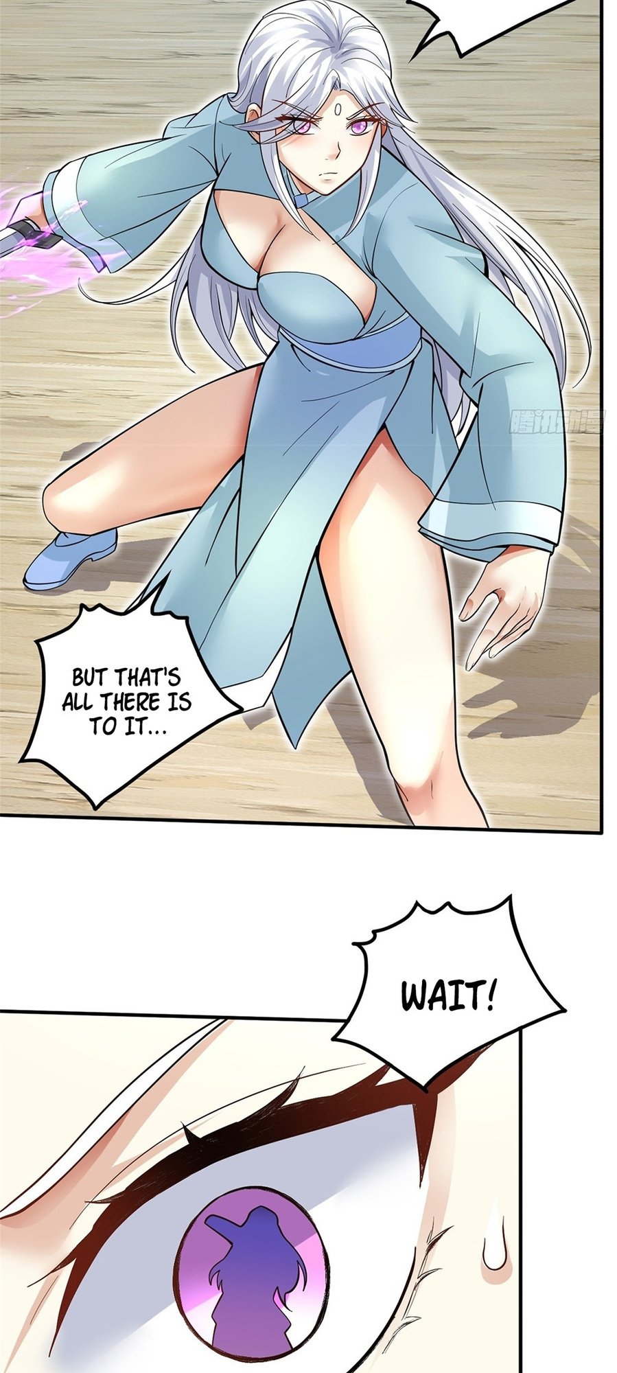 With A Sword Domain, I Can Become The Sword Saint chapter 22 - page 26