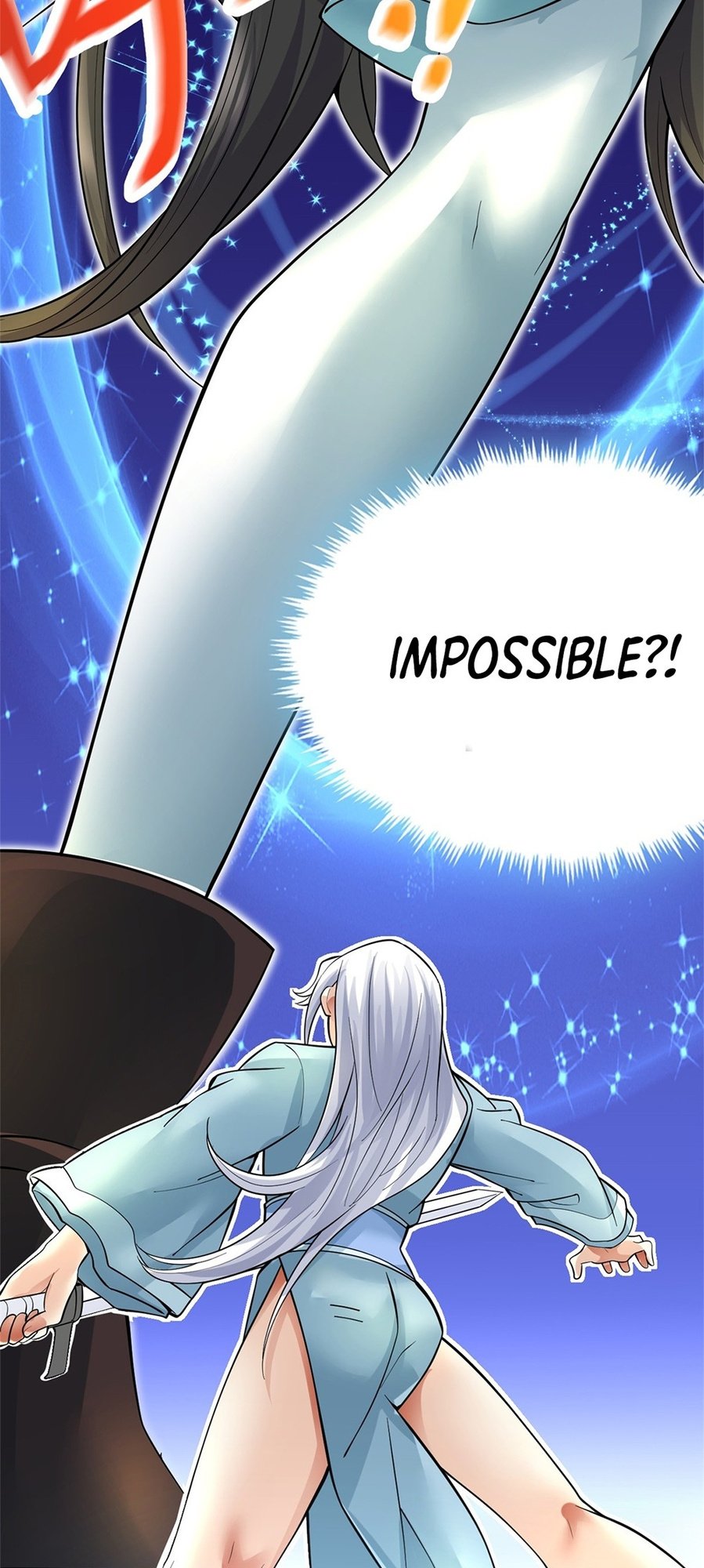 With A Sword Domain, I Can Become The Sword Saint chapter 22 - page 28