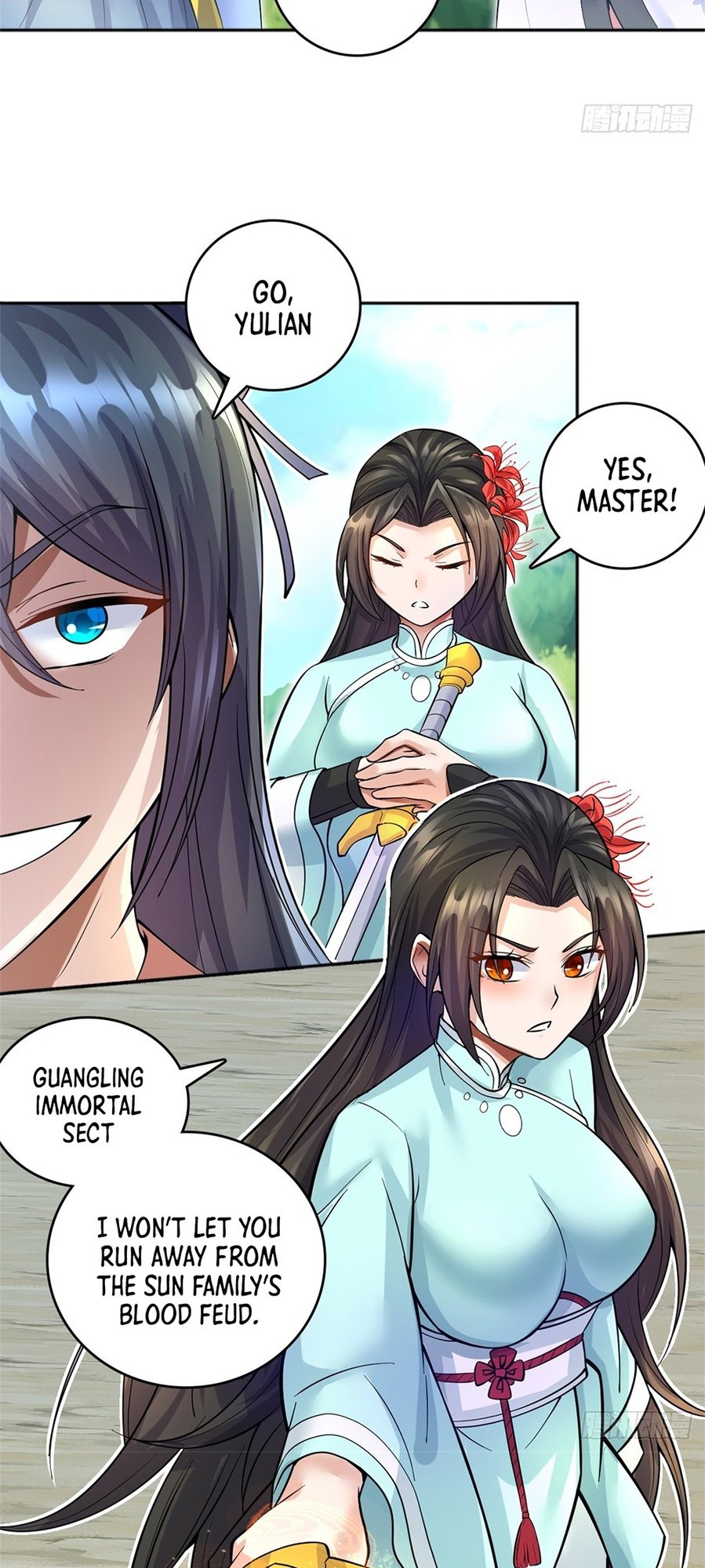 With A Sword Domain, I Can Become The Sword Saint chapter 22 - page 3