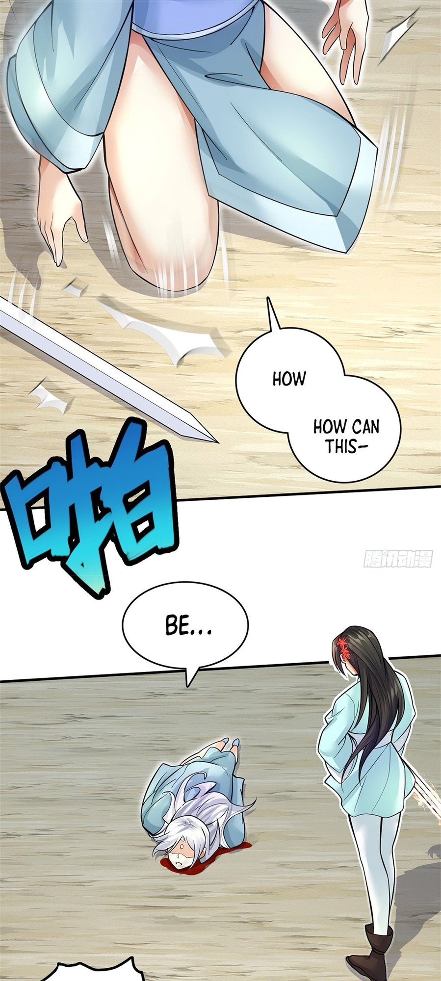 With A Sword Domain, I Can Become The Sword Saint chapter 22 - page 32