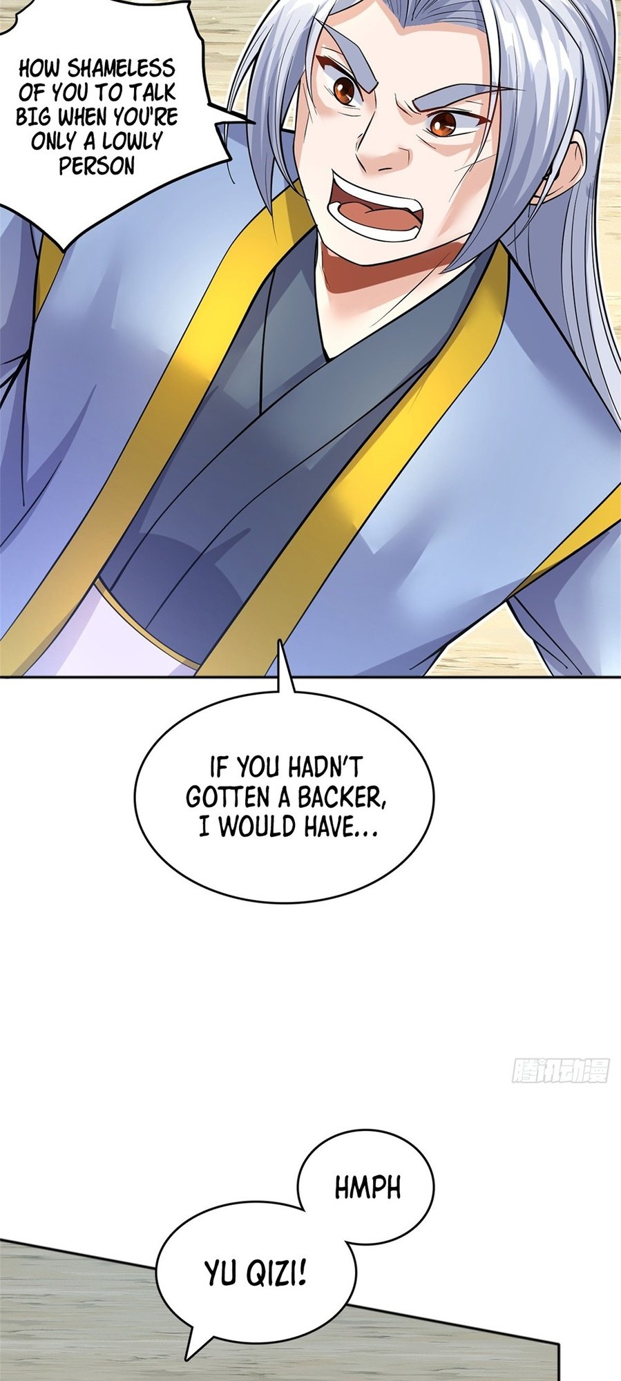 With A Sword Domain, I Can Become The Sword Saint chapter 22 - page 5