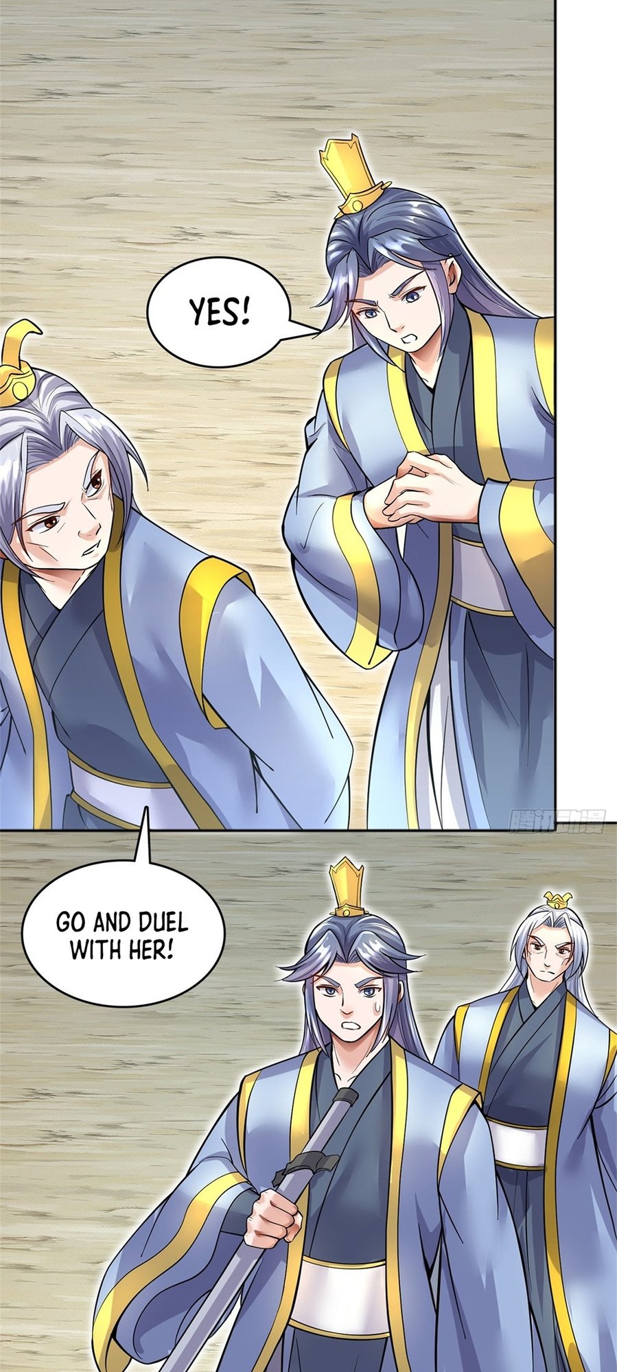 With A Sword Domain, I Can Become The Sword Saint chapter 22 - page 6