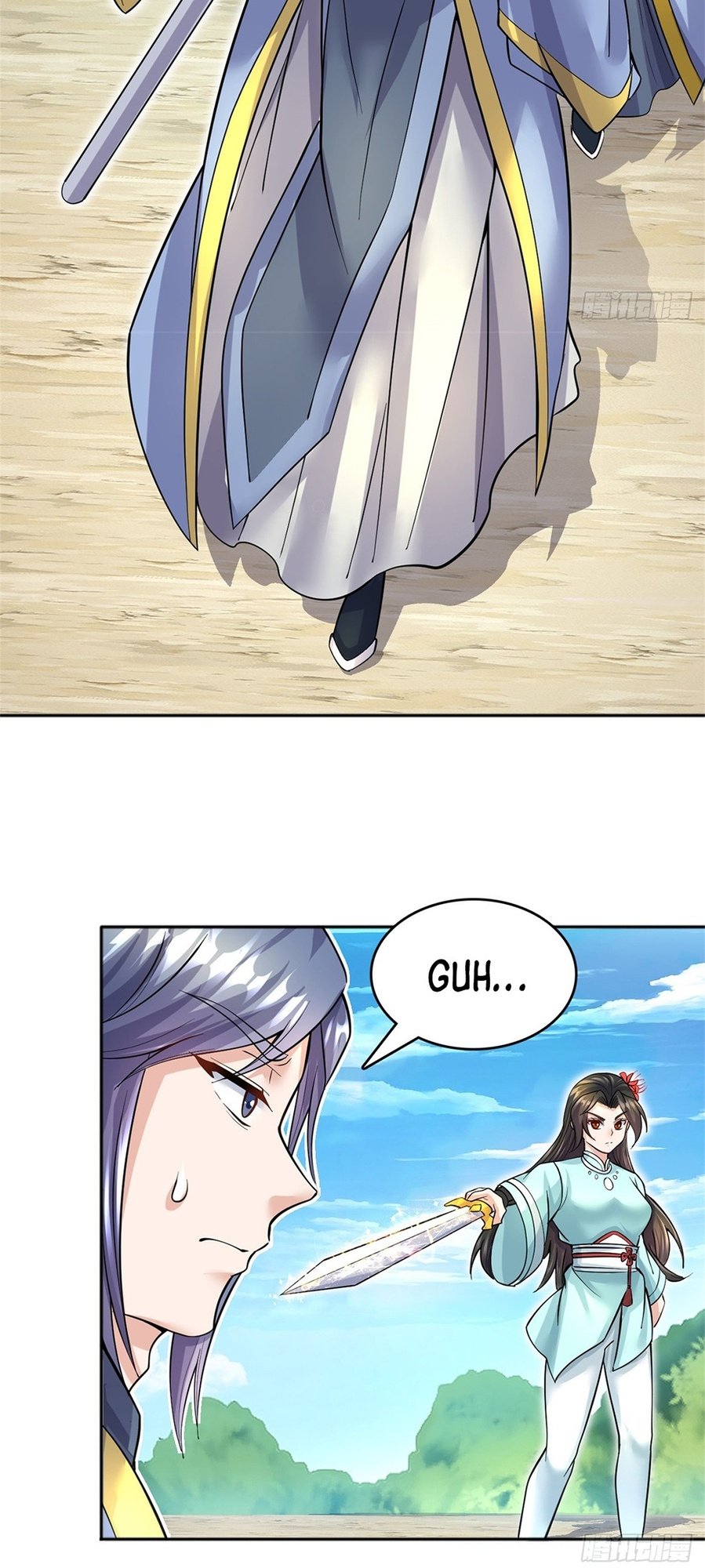 With A Sword Domain, I Can Become The Sword Saint chapter 22 - page 7