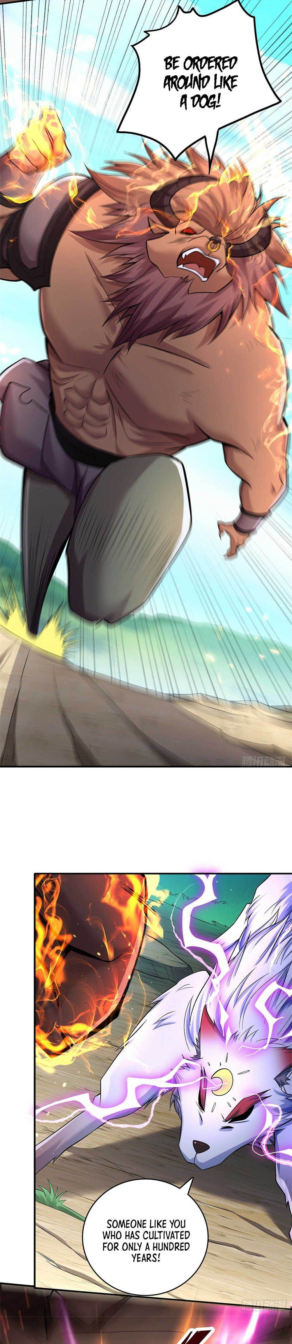With A Sword Domain, I Can Become The Sword Saint chapter 23 - page 11