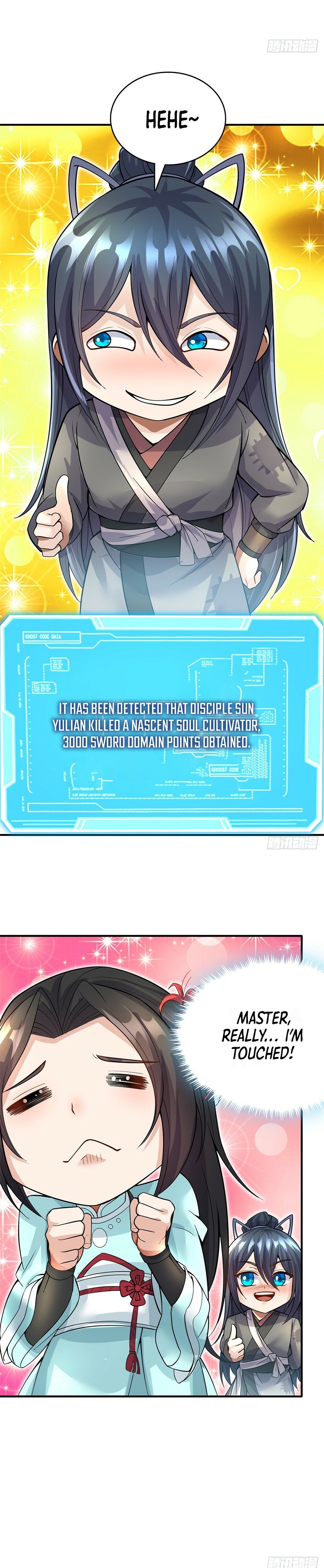 With A Sword Domain, I Can Become The Sword Saint chapter 23 - page 2