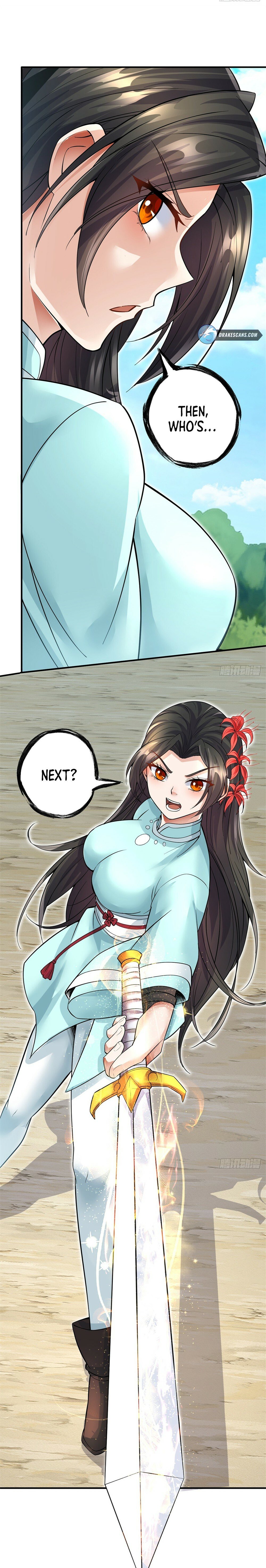 With A Sword Domain, I Can Become The Sword Saint chapter 23 - page 3