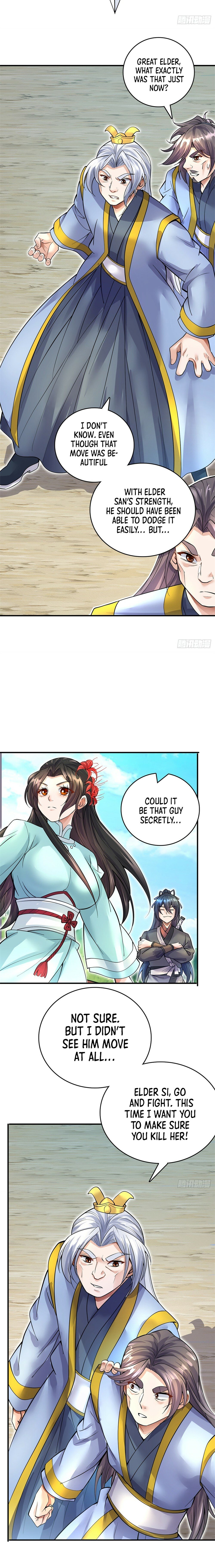 With A Sword Domain, I Can Become The Sword Saint chapter 23 - page 4