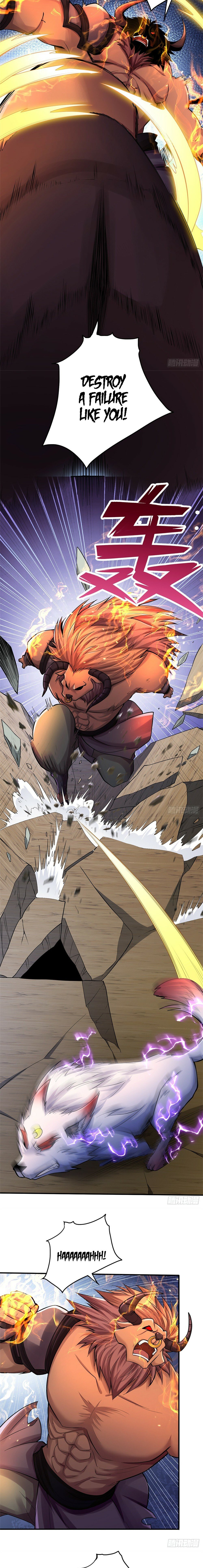 With A Sword Domain, I Can Become The Sword Saint chapter 23 - page 7