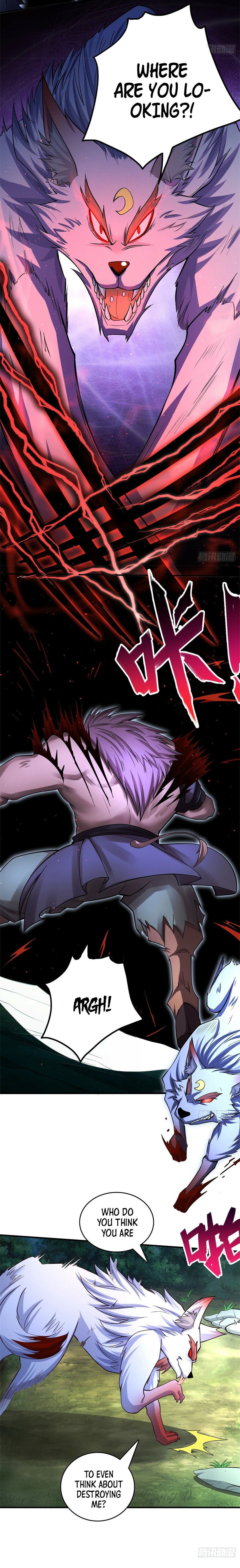 With A Sword Domain, I Can Become The Sword Saint chapter 23 - page 9