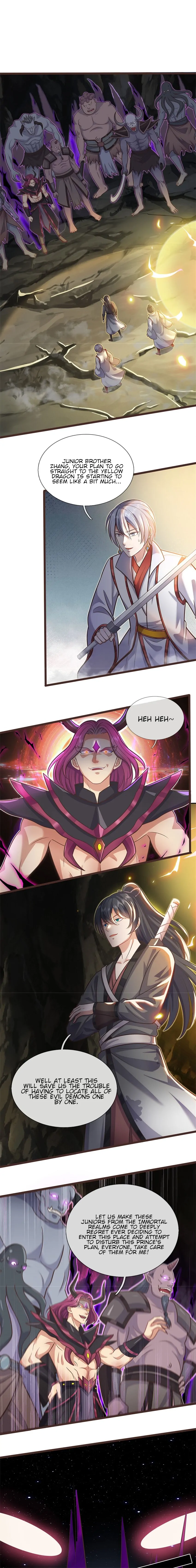 With A Sword Domain, I Can Become The Sword Saint Chapter 133 - page 2