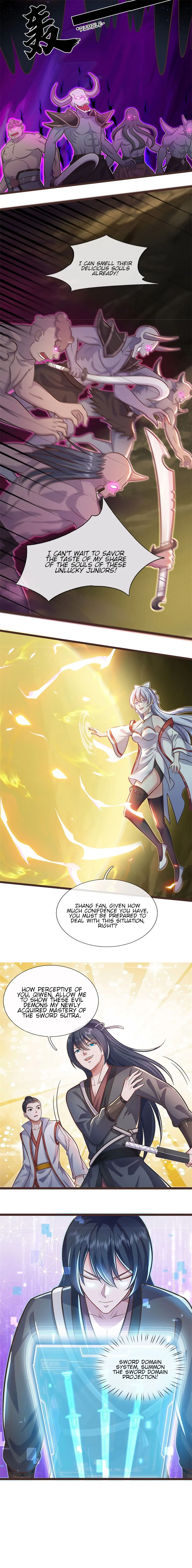 With A Sword Domain, I Can Become The Sword Saint Chapter 133 - page 3