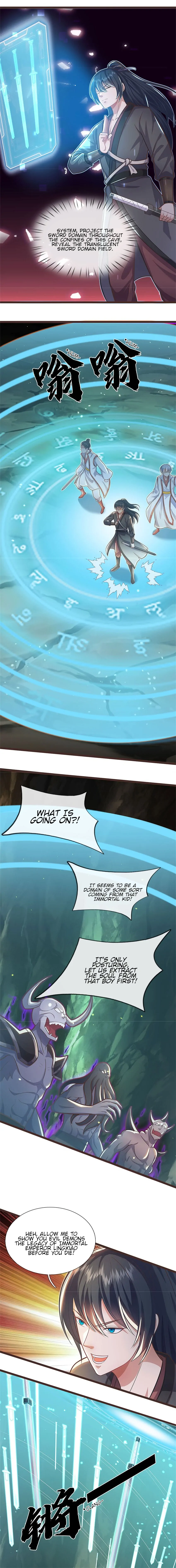 With A Sword Domain, I Can Become The Sword Saint Chapter 133 - page 4