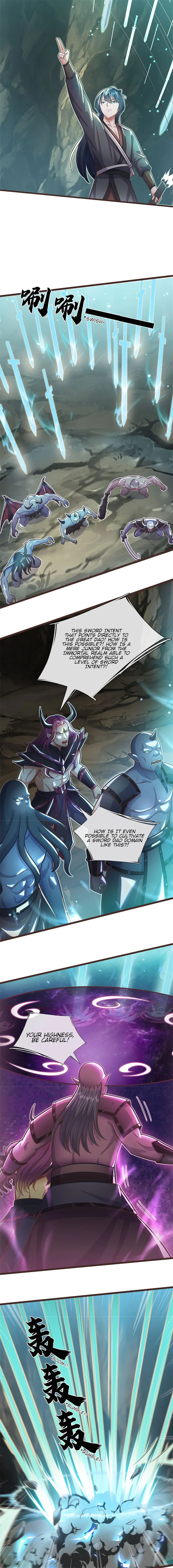 With A Sword Domain, I Can Become The Sword Saint Chapter 133 - page 5
