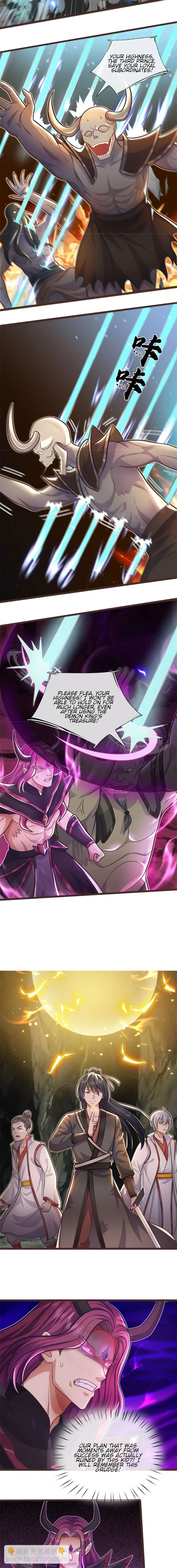 With A Sword Domain, I Can Become The Sword Saint Chapter 133 - page 6