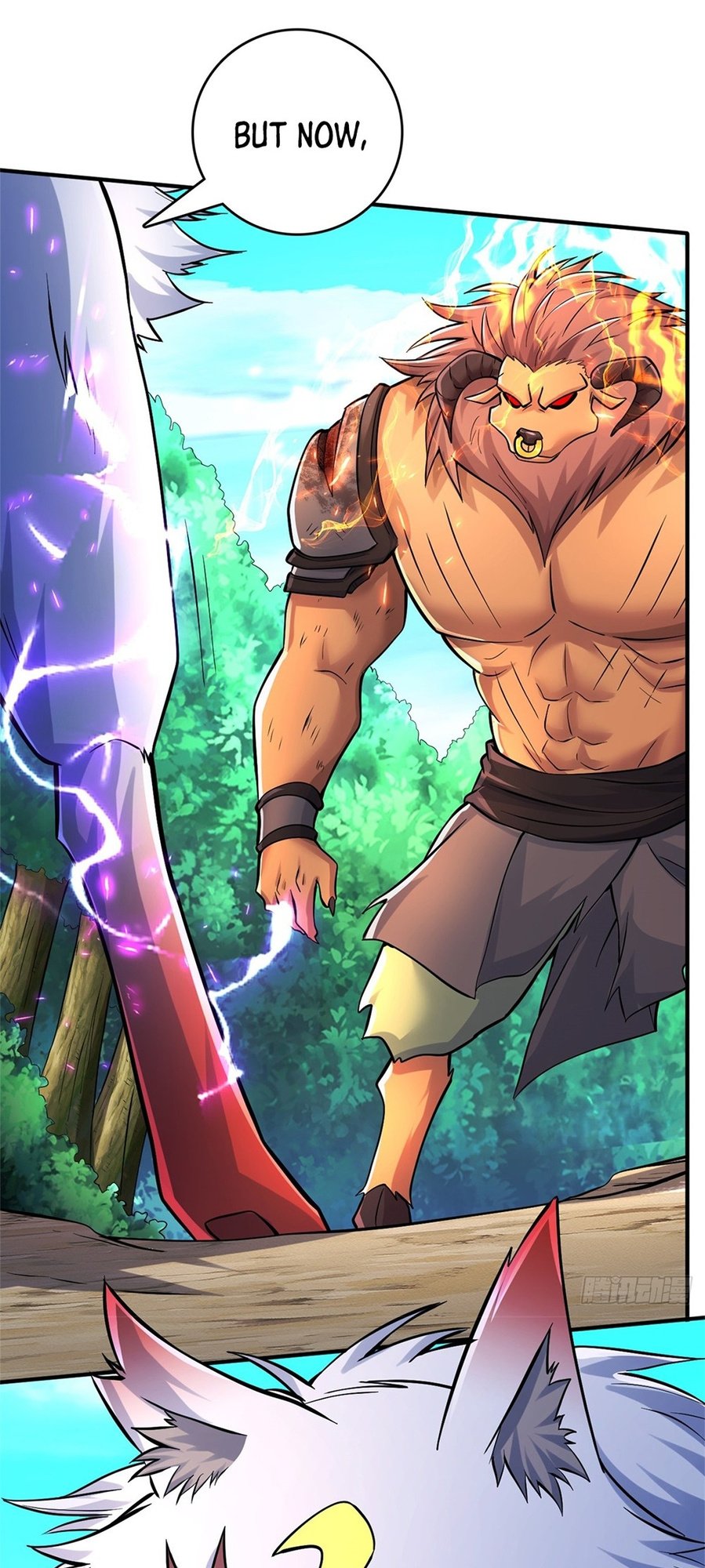With A Sword Domain, I Can Become The Sword Saint chapter 24 - page 12