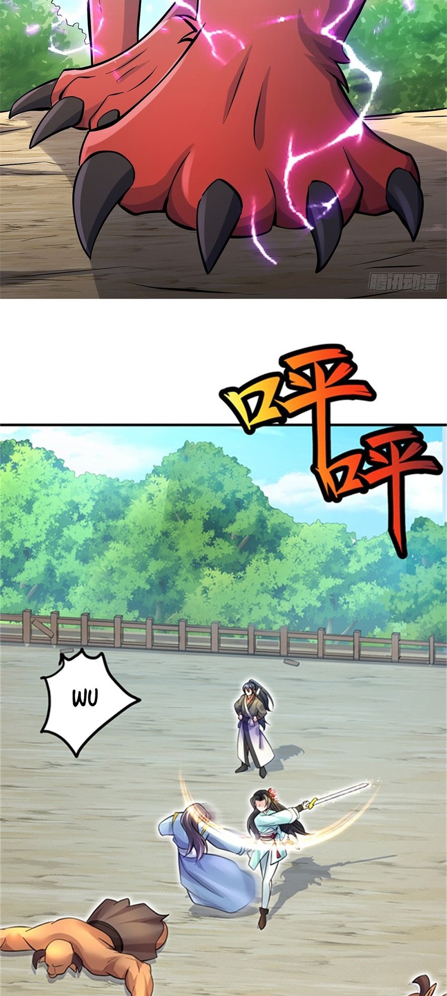 With A Sword Domain, I Can Become The Sword Saint chapter 24 - page 14