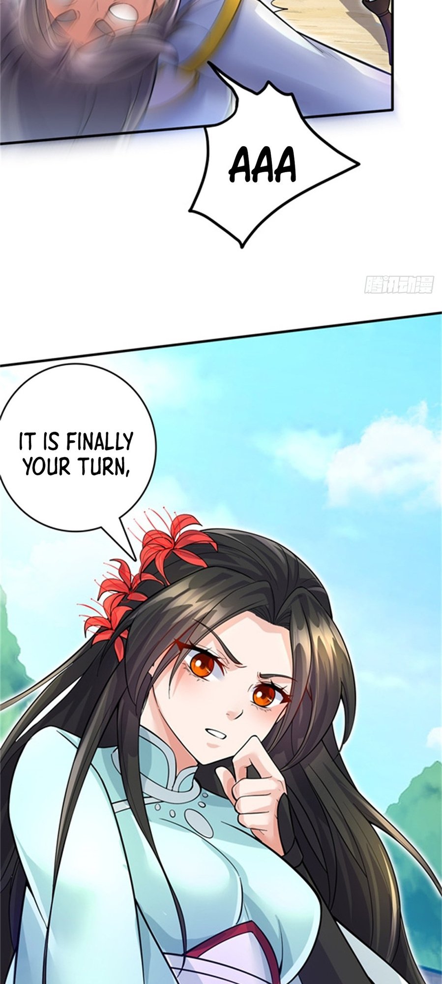 With A Sword Domain, I Can Become The Sword Saint chapter 24 - page 16