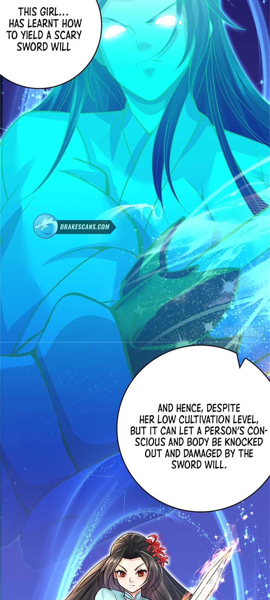 With A Sword Domain, I Can Become The Sword Saint chapter 24 - page 19