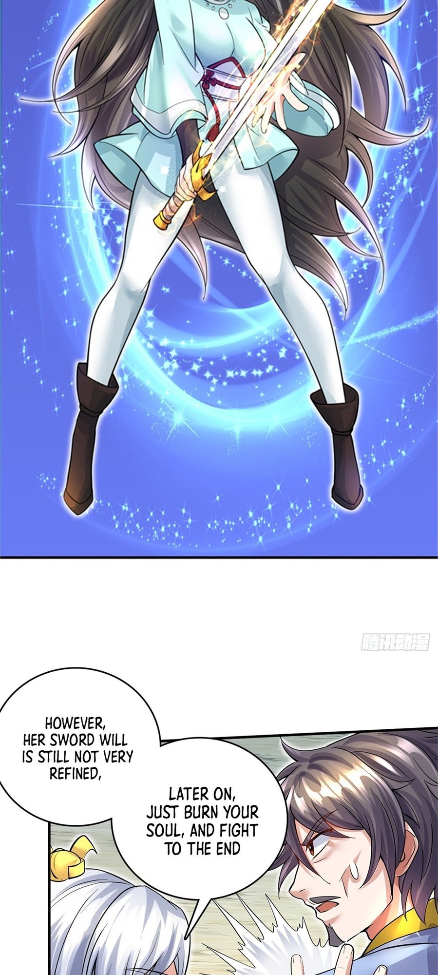 With A Sword Domain, I Can Become The Sword Saint chapter 24 - page 20