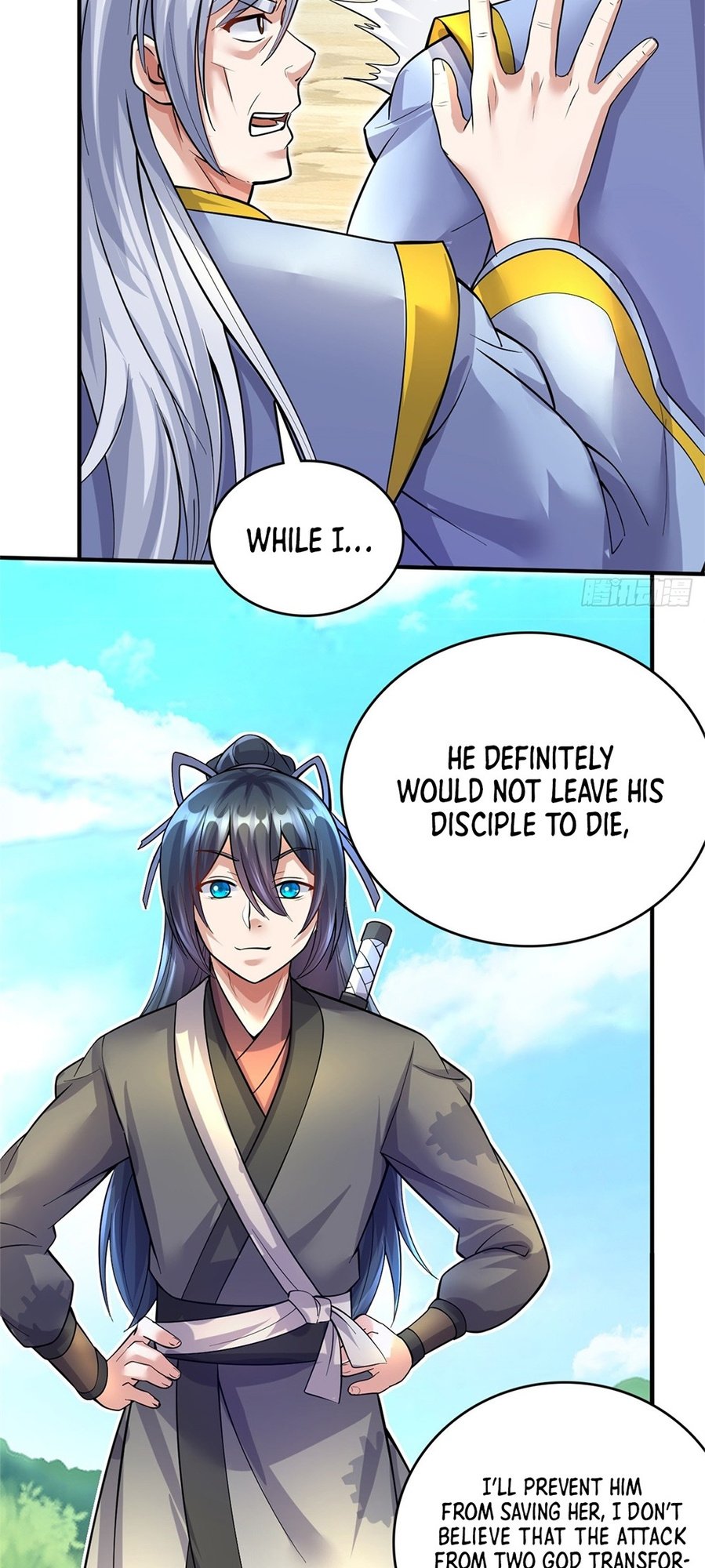 With A Sword Domain, I Can Become The Sword Saint chapter 24 - page 21
